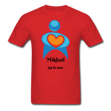 Love Mikhail - red