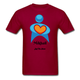 Love Mikhail - dark red