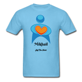 Love Mikhail - aquatic blue