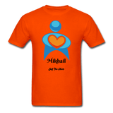 Love Mikhail - orange