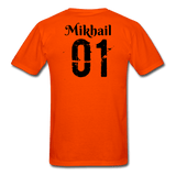 Love Mikhail - orange