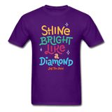 Shine Bright like a Diamond - purple