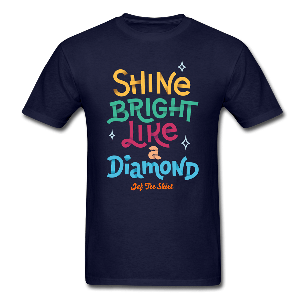 Shine Bright like a Diamond - navy