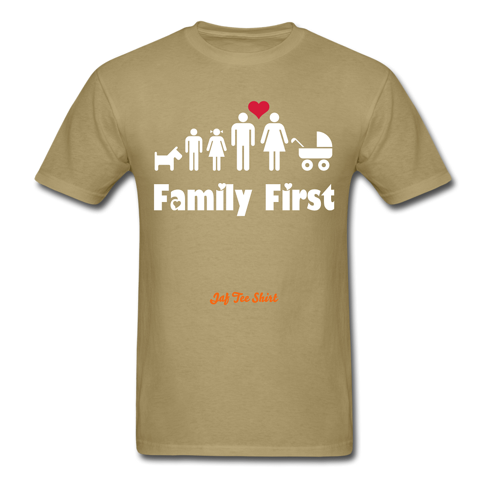 Family First - khaki