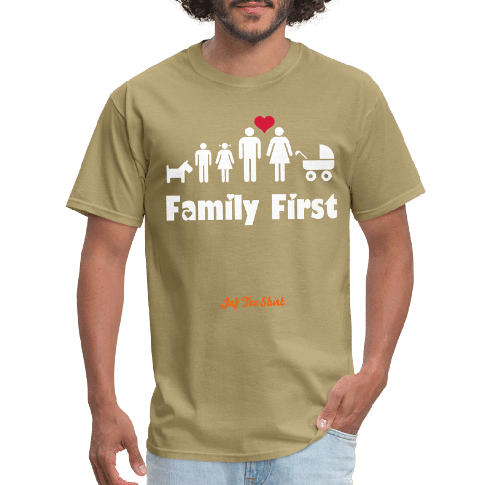Family First - khaki