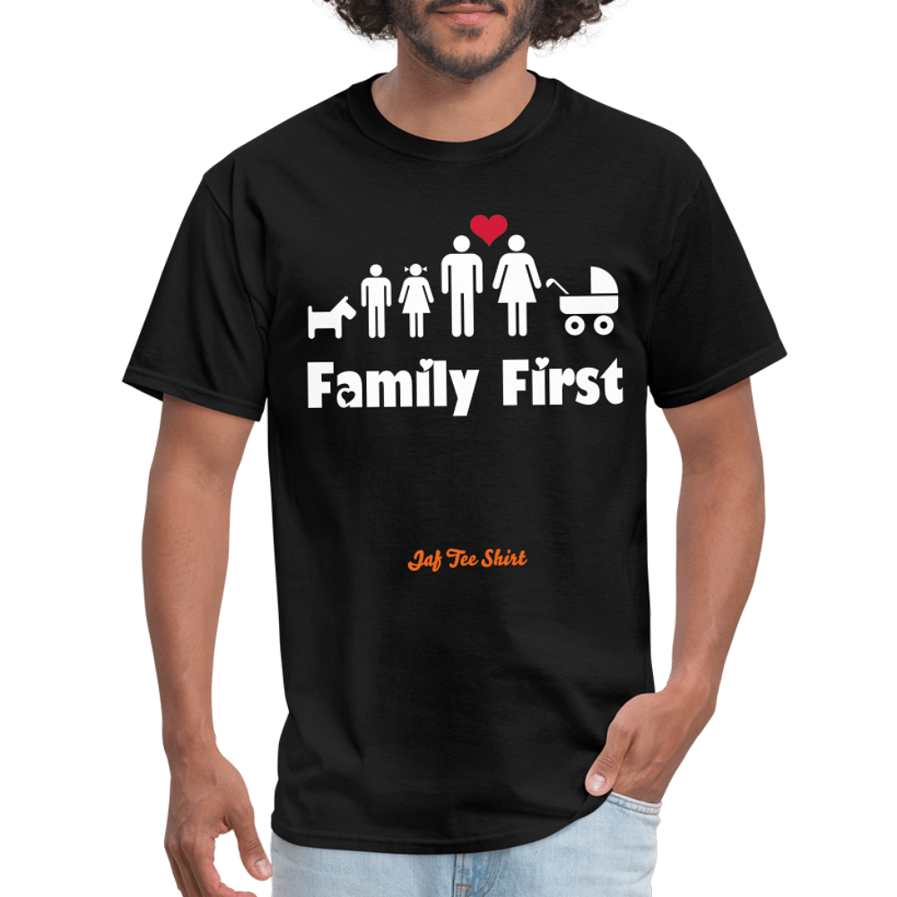 Family First - black