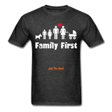 Family First - heather black