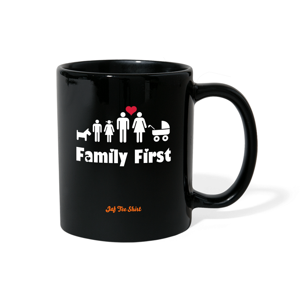 Family First - black