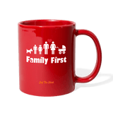 Family First - red