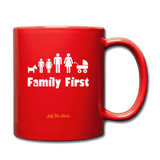 Family First - red