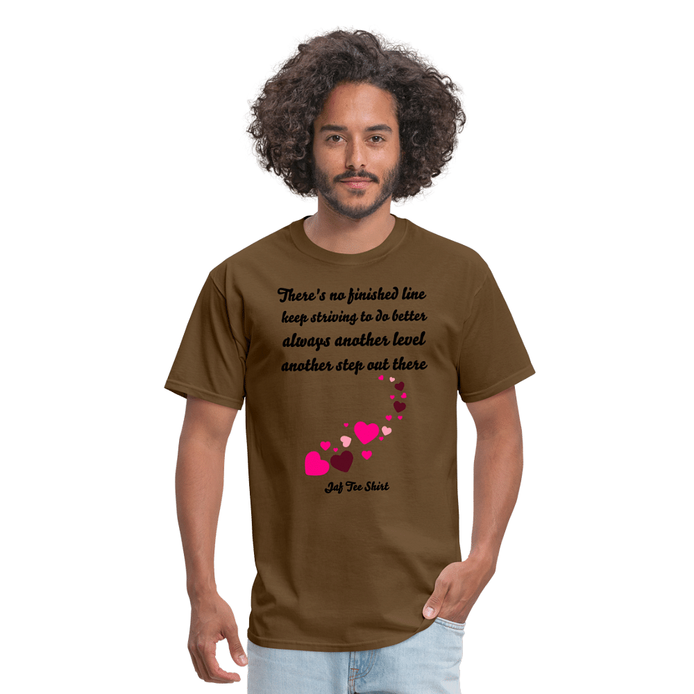 Jaf Tee Shirt - brown
