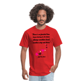 Jaf Tee Shirt - red
