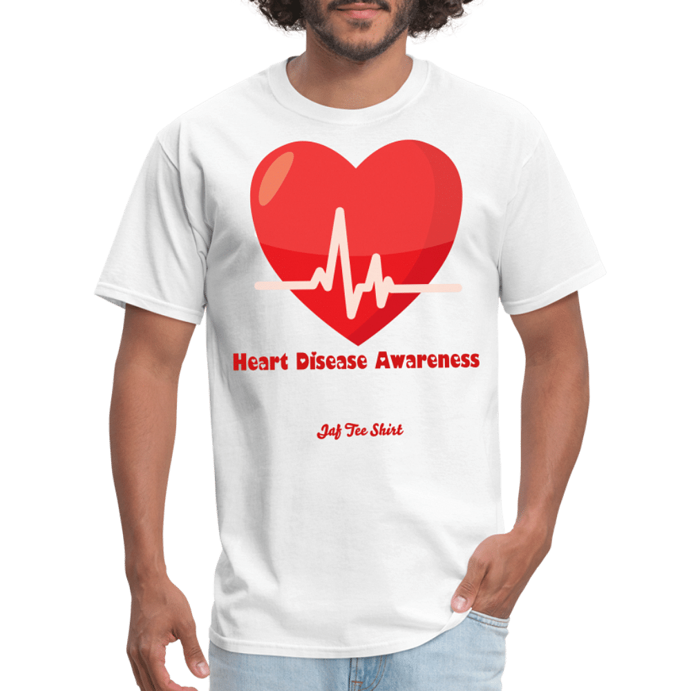 Heart Disease Awareness - white