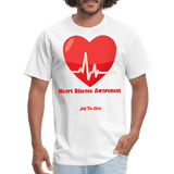 Heart Disease Awareness - white