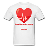 Heart Disease Awareness - white