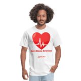 Heart Disease Awareness - white