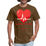 Heart Disease Awareness - brown