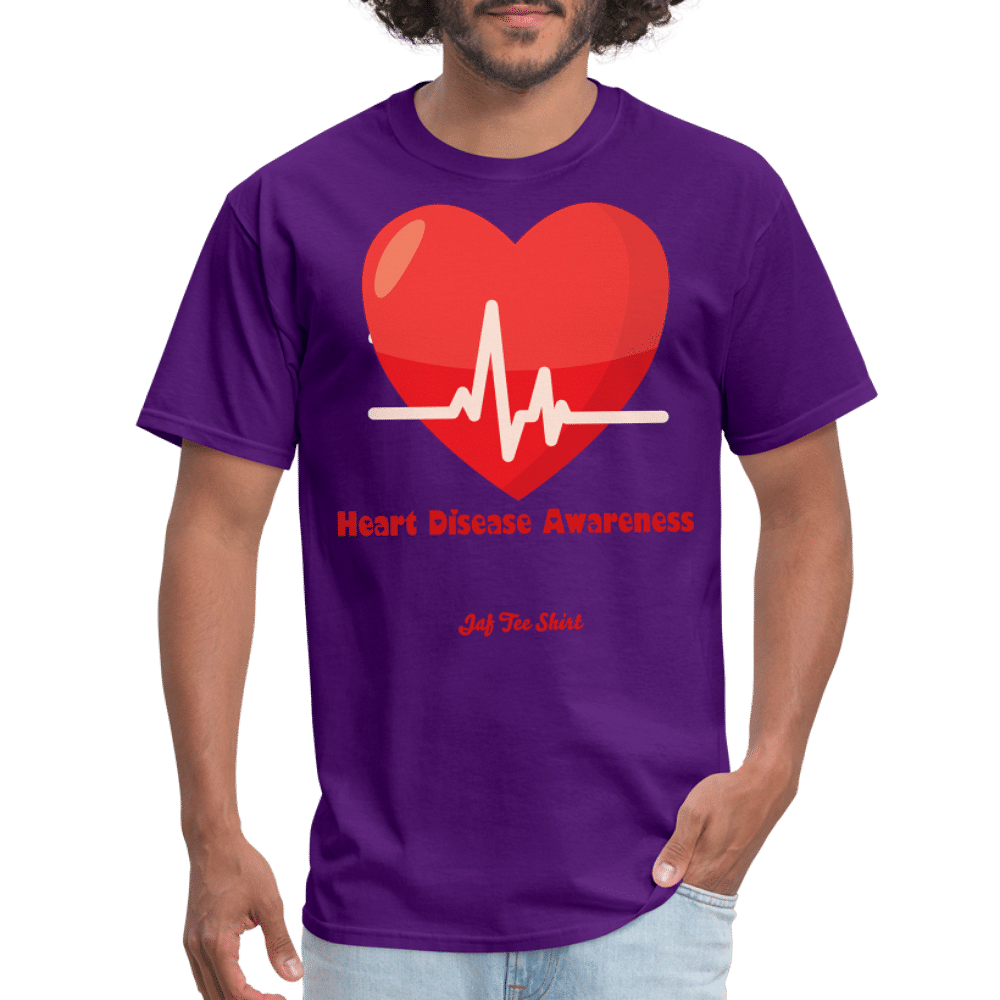 Heart Disease Awareness - purple