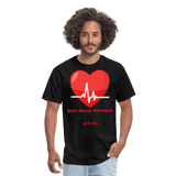 Heart Disease Awareness - black