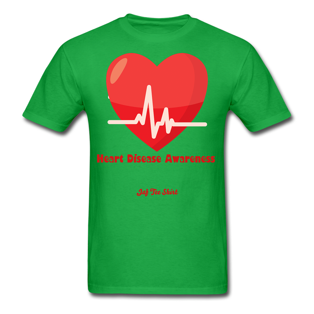 Heart Disease Awareness - bright green