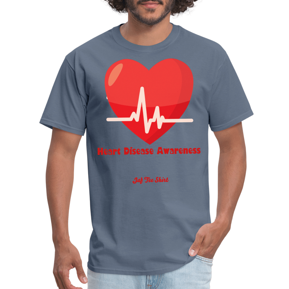 Heart Disease Awareness - denim
