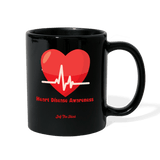 Heart Disease Awareness - black