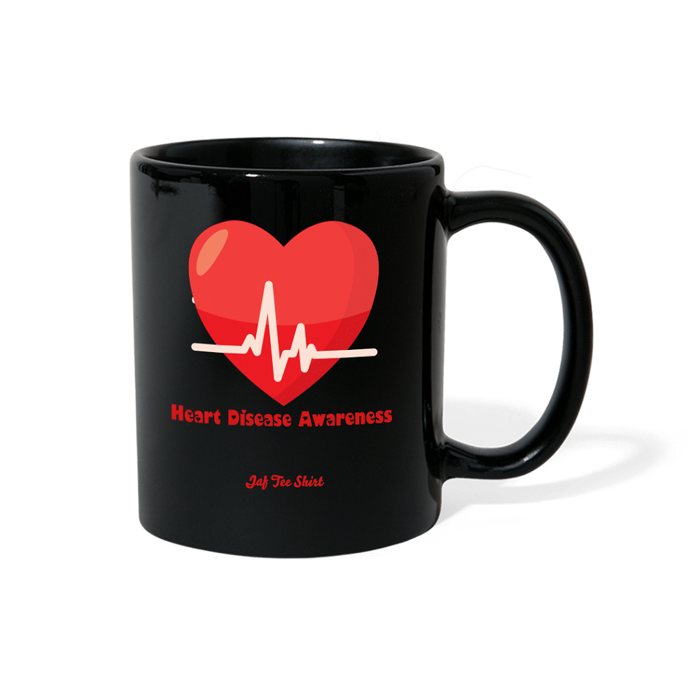 Heart Disease Awareness - black