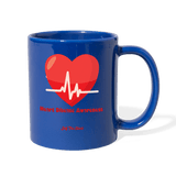 Heart Disease Awareness - royal blue