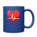 Heart Disease Awareness - royal blue