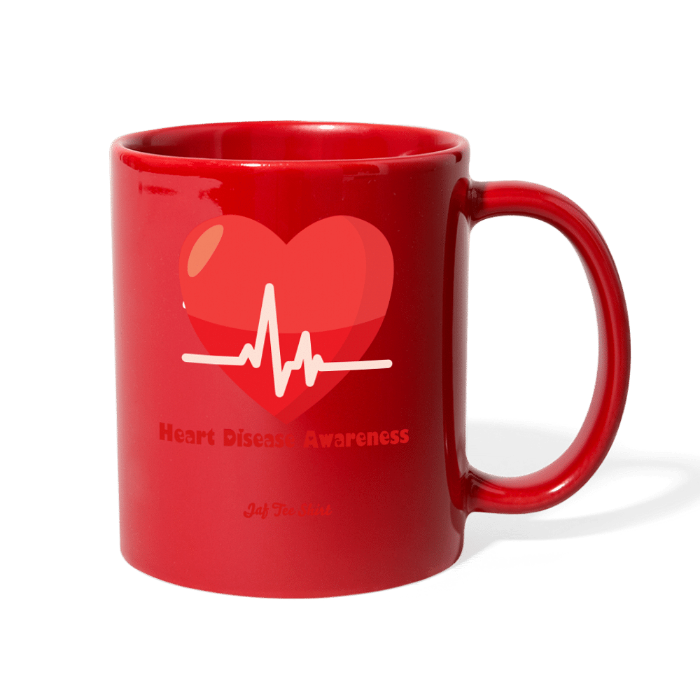 Heart Disease Awareness - red