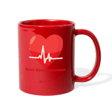 Heart Disease Awareness - red