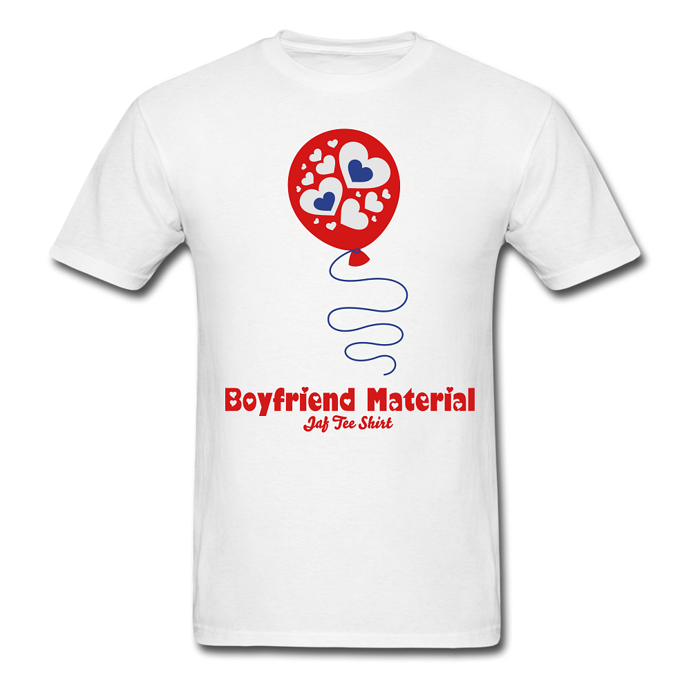 Boyfriend Material - white