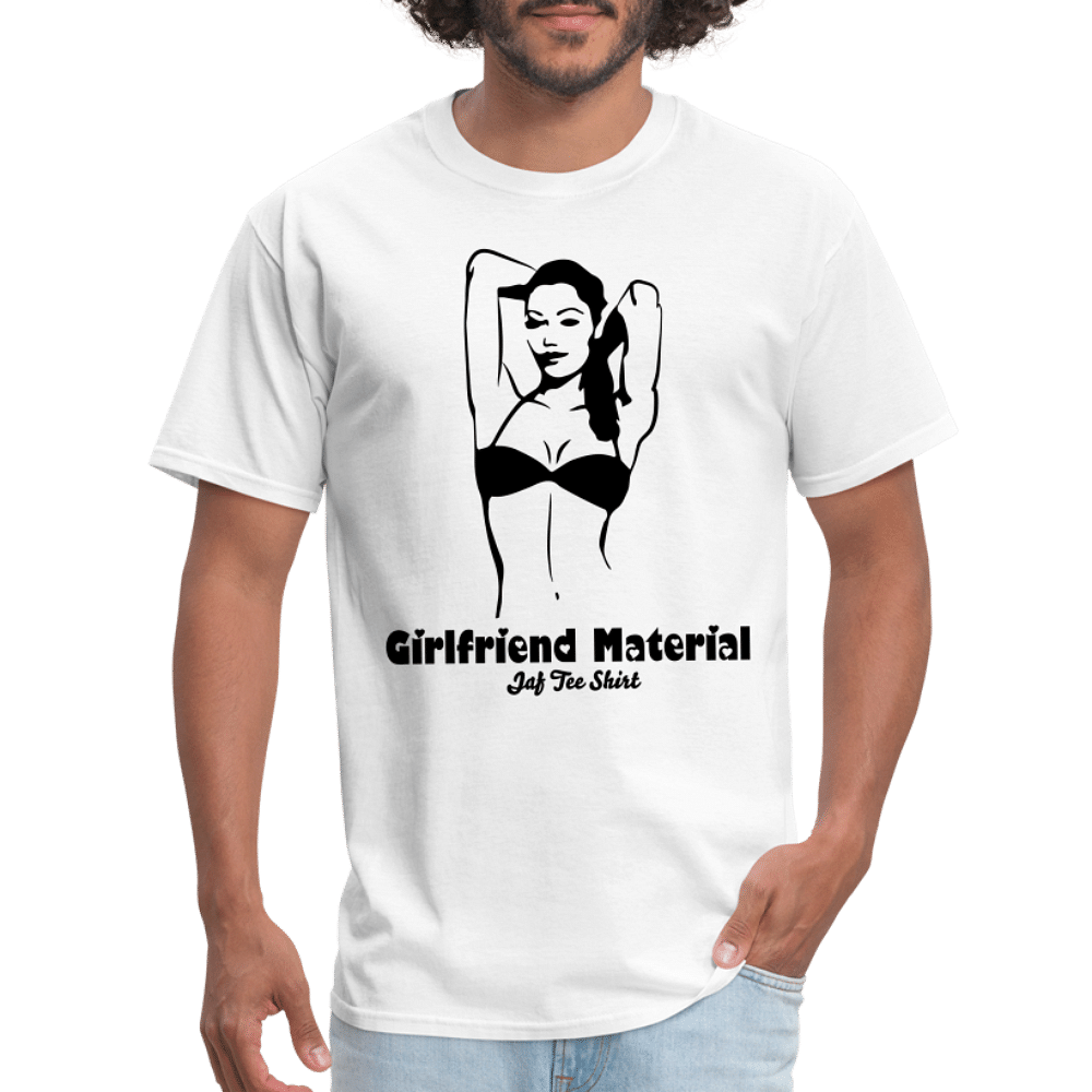Girlfriend Material - white