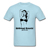 Girlfriend Material - powder blue