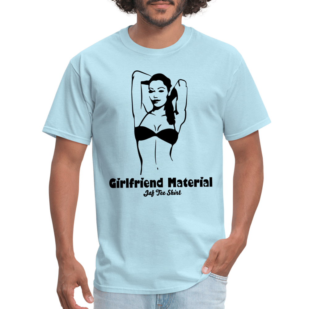 Girlfriend Material - powder blue