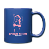 Girlfriend Material - royal blue