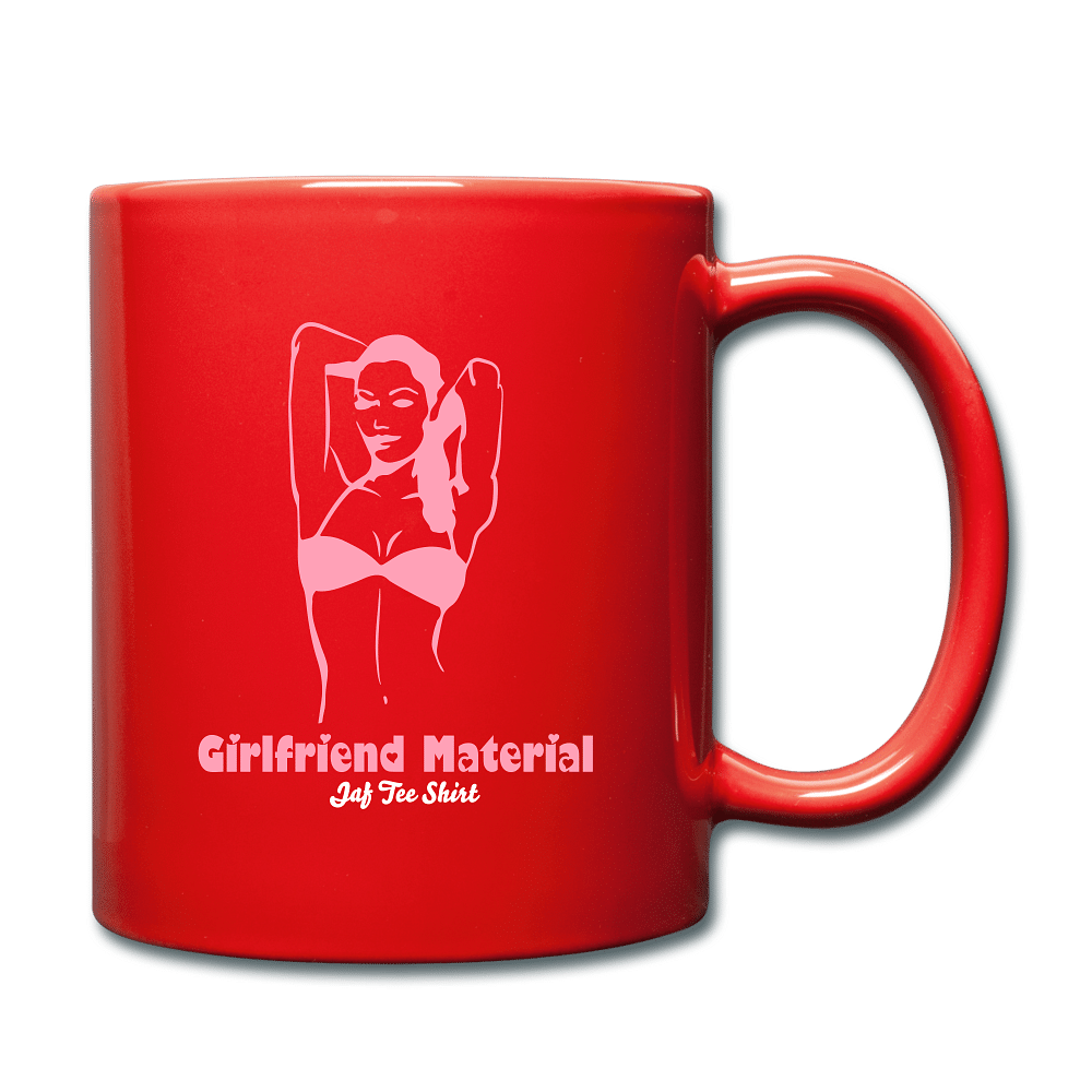 Girlfriend Material - red