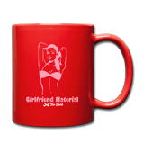 Girlfriend Material - red