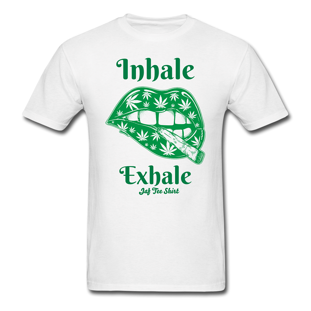 Inhale Exhale - white