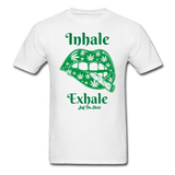Inhale Exhale - white