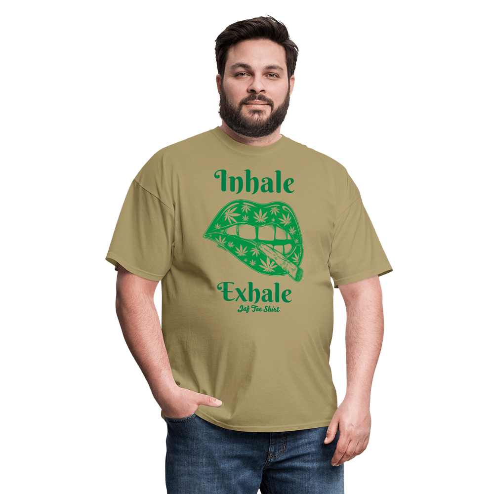 Inhale Exhale - khaki