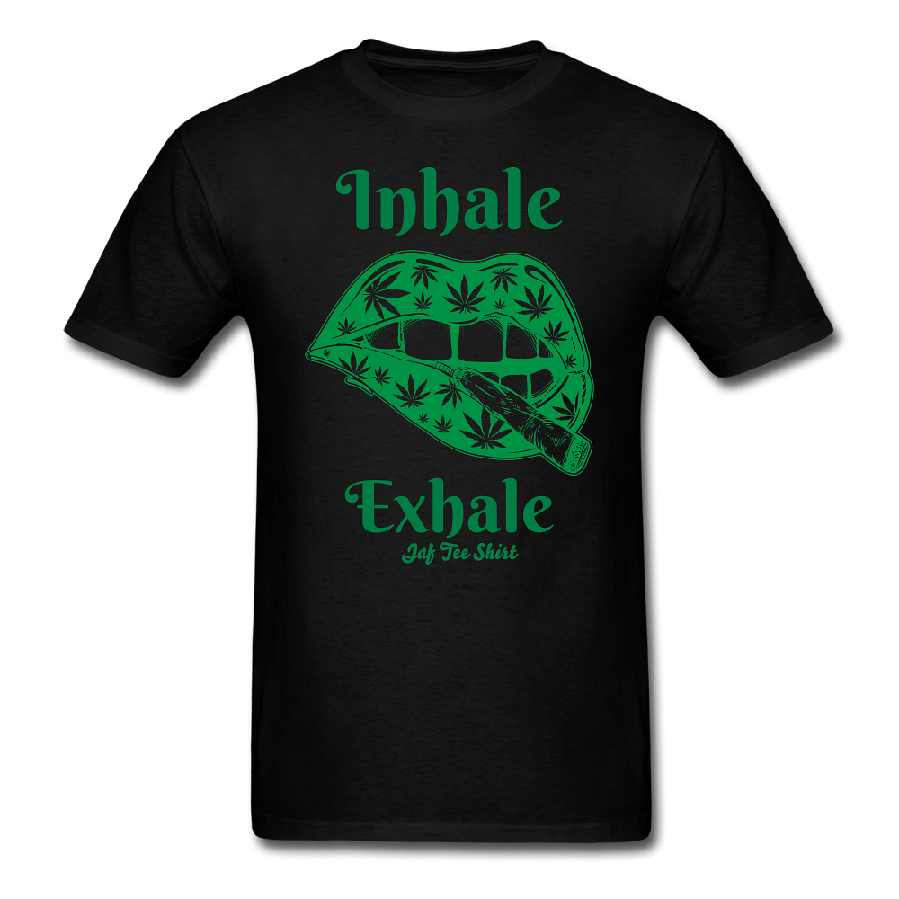 Inhale Exhale - black