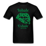 Inhale Exhale - black
