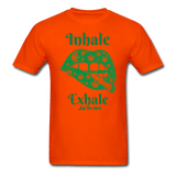 Inhale Exhale - orange