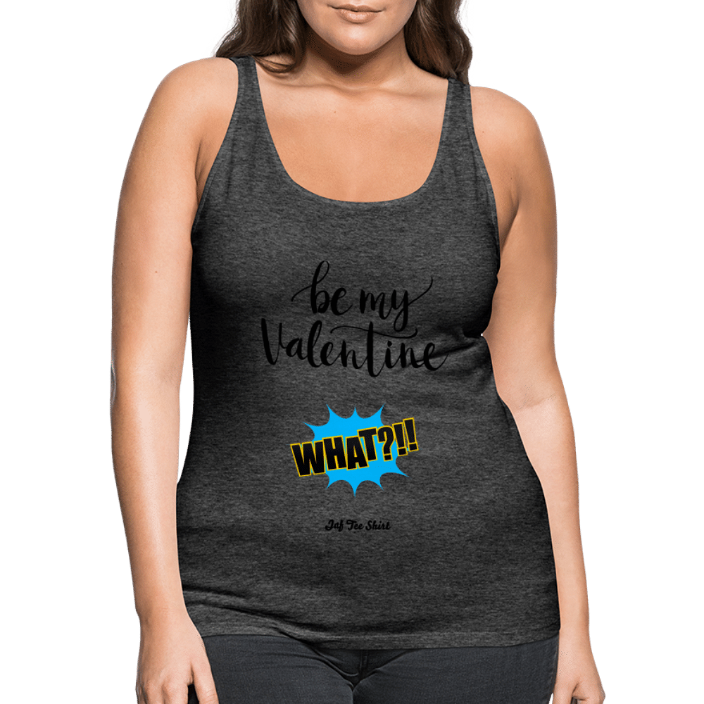 Be my Valentine - charcoal grey