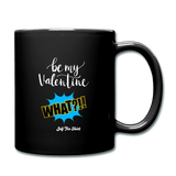 Be my Valentine - black