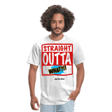 Straight Outta What?!! - light heather gray