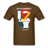 Go Plumber!! - brown