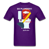 Go Plumber!! - purple