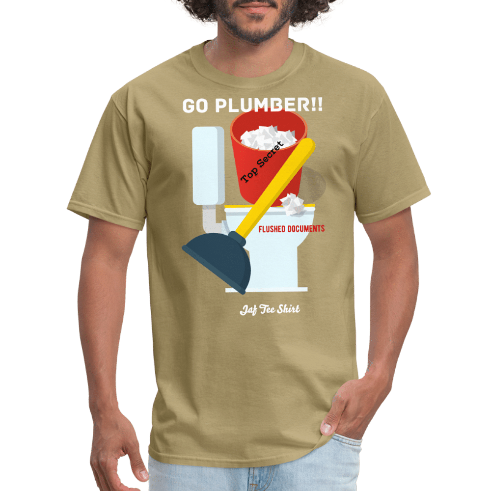 Go Plumber!! - khaki